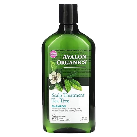 Photo 1 of Avalon Organics Scalp Treatment Tea Tree Shampoo - 11 Fl Oz