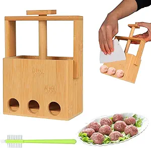 Photo 1 of Upgraded Meatball Maker, A Meatball Maker Tool That Can Quickly Make Meatballs, A Professional Meatball Maker Machine for Making Evenly Sized Meatballs, Medium