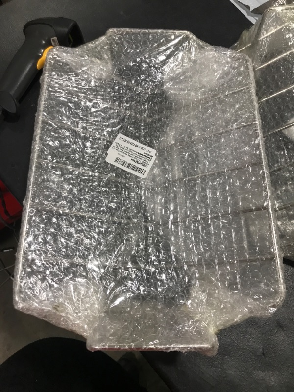 Photo 1 of BMMXBI V-Shape Turkey Roasting Rack, 2 in 1 Turkey Stainless Steel Roaster Rack and Rib Rack Compatible with Large and XLarge Big Green Egg Grill Accessories, for 18" or Bigger Kamado Joe Grill V-Shape Rack