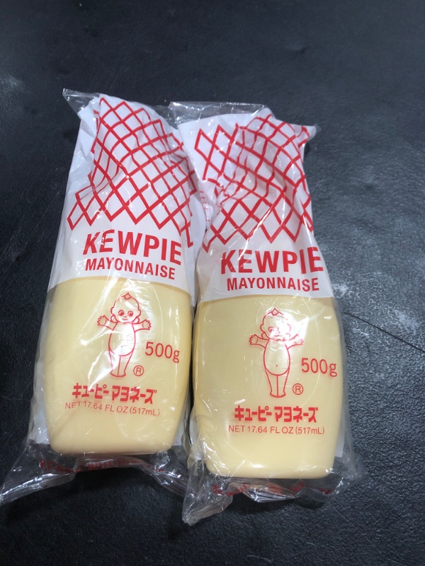 Photo 2 of Kewpie Mayonnaise - 17.64 fl oz