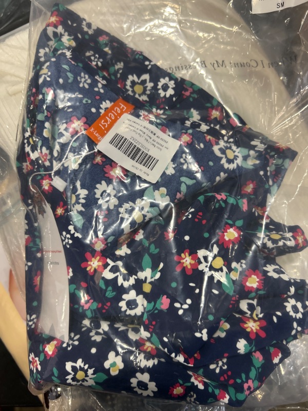 Photo 1 of Feiersi Women's V Neck 3/4 Sleeve Chiffon Shirts Business Casual Tops Work Blouses