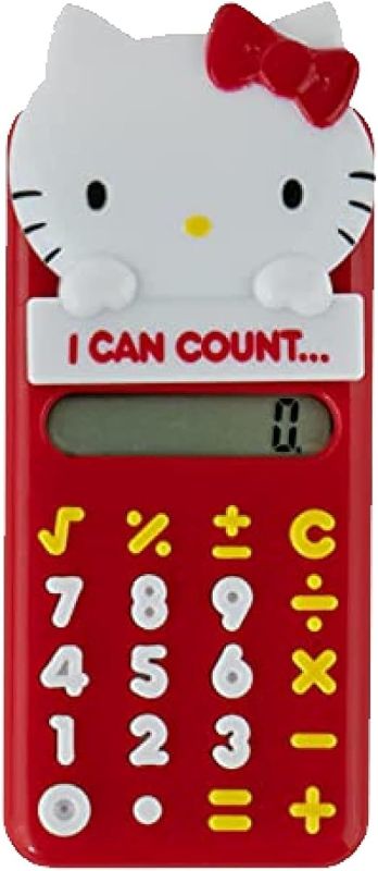 Photo 1 of World's Smallest Hello Kitty® Calculator
