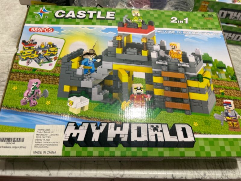 Photo 1 of  CASTLE MY WORLD LEGO