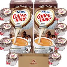 Photo 1 of COFFEE-MATE Cafe Mocha LIQPC 4(50x0.375 fl oz)