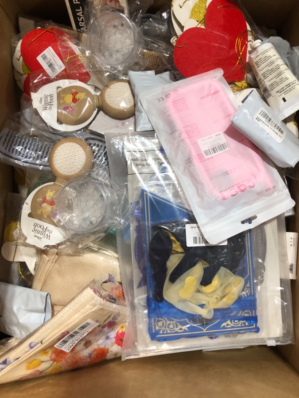 Photo 1 of box lot----various items