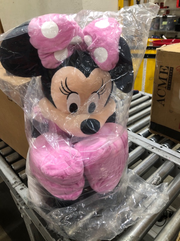 Photo 1 of Disney Junior Mickey Mouse 40 Inch Giant Plush Minnie Mouse Stuffed Animal for Kids, by Just Play