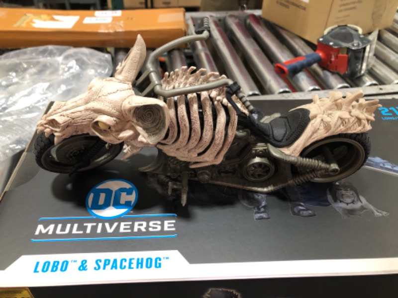 Photo 1 of Death Metal Batcycle (DC Multiverse) Vehicle
