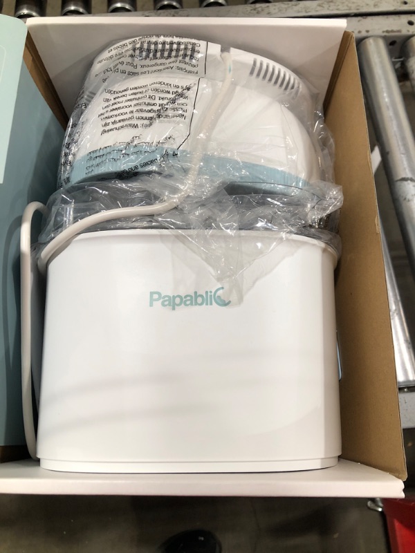 Photo 2 of Papablic 6-in-1 Baby Bottle Sterilizer and Dryer Pro