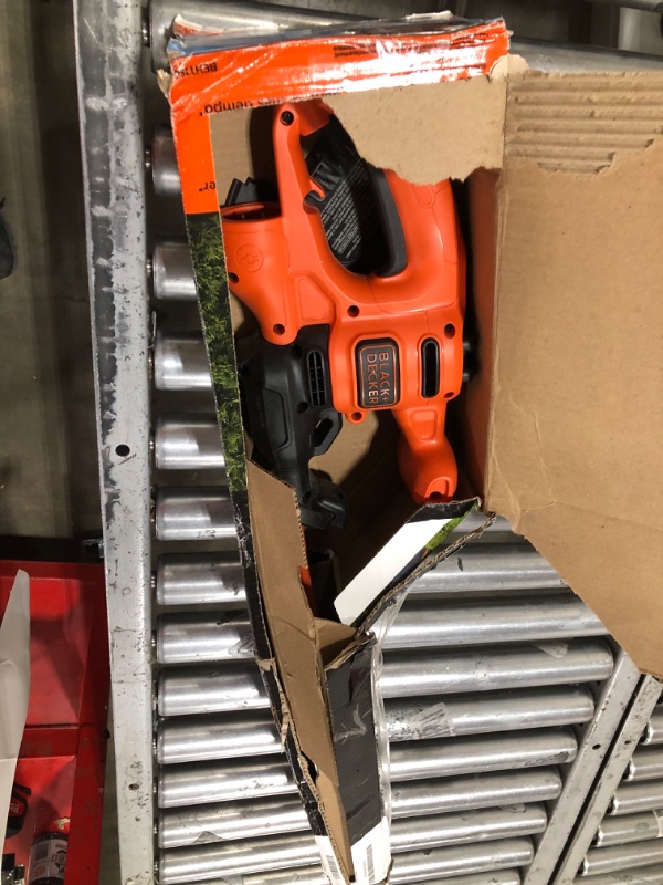 Photo 2 of BLACK+DECKER Hedge Trimmer with Easy-Fit All Purpose Glove (BEHT150 & BD505L) w/ Gloves
