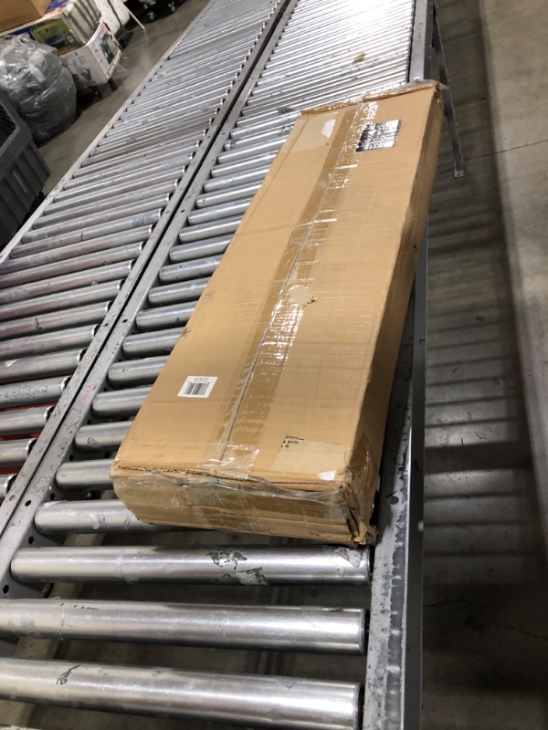 Photo 1 of mDesign Large Steel Frame/Wood Top Wide Storage Dresser Furniture Unit, Organizer for Bedroom, Living Room, Entryway, Office - 5 Removable Fabric Drawers - Jane Collection, Cream/White