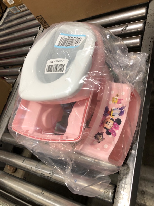 Photo 2 of The First Years Minnie Mouse Imaginaction Potty & Trainer Seat, Pink