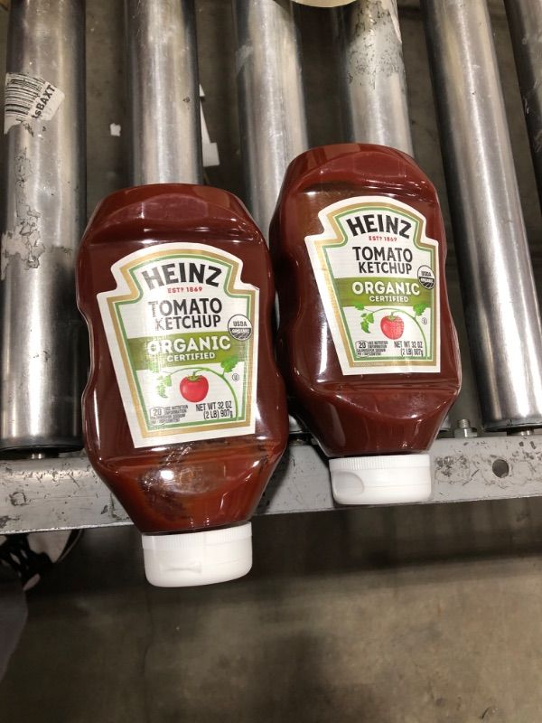 Photo 3 of Heinz Organic Tomato Ketchup - 32oz
2