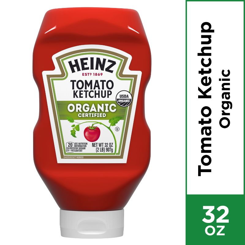Photo 1 of Heinz Organic Tomato Ketchup - 32oz
2