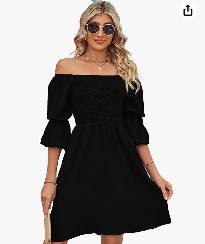 Photo 1 of ANOTHER CHOICE Summr Women Dress 2023 Women Boho Sleeveless Maxi Dress Tie Strap Square Neck Smocked Ruffle Maxi Dress