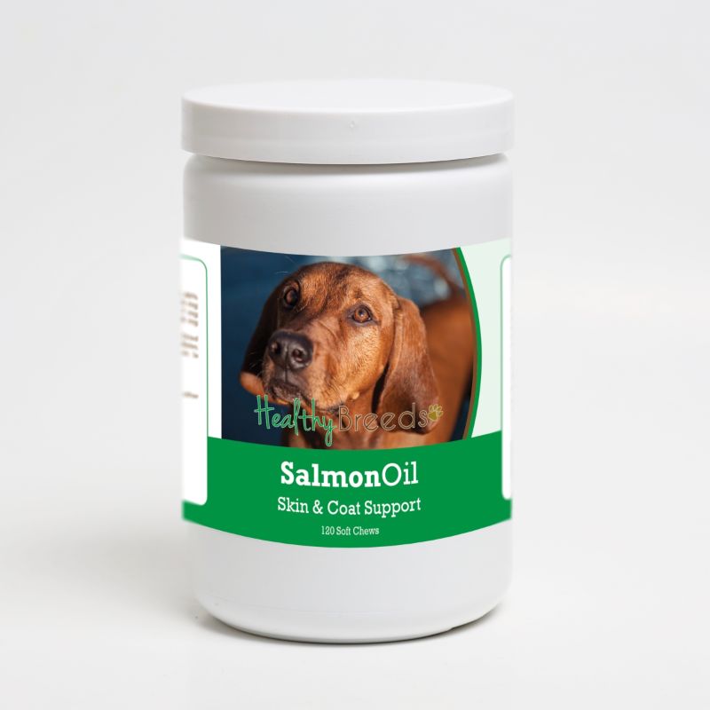 Photo 1 of 192959019872 Redbone Coonhound Salmon Oil Soft Chews - 120 Count
