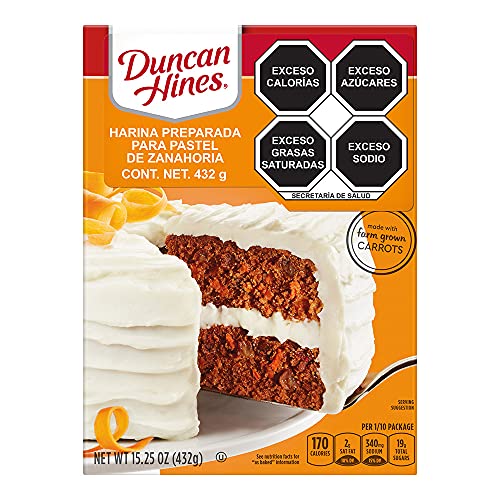 Photo 1 of Duncan Hines Signature Perfectly Moist Carrot Cake Mix 15.25 Oz
