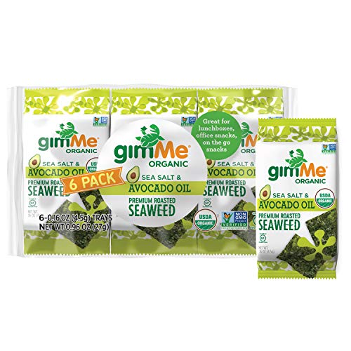 Photo 1 of Seaweed Ssalt Avo Oil 6Pk Case of 8 X 0.96 Oz by Gimme 2
