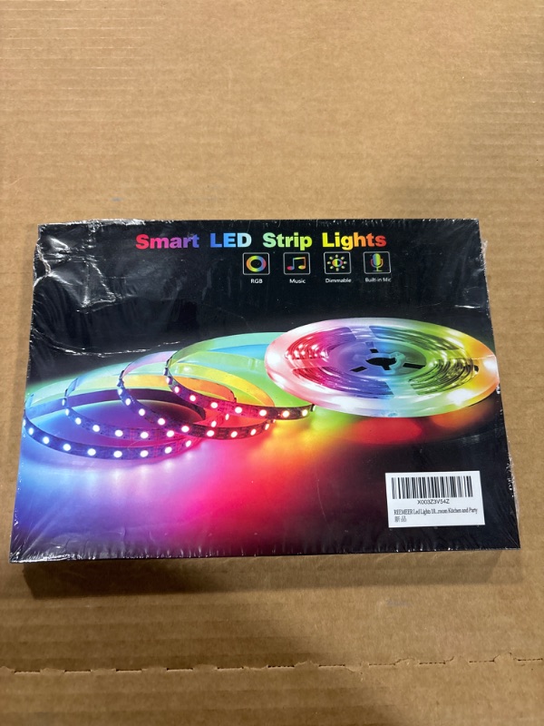 Photo 1 of 10FT LED STRIP LIGHT