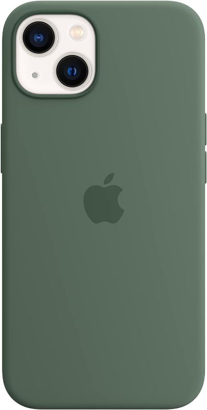 Photo 1 of Apple iPhone 13 PRO MAX   Silicone Case with Magsafe - Eucalyptus
