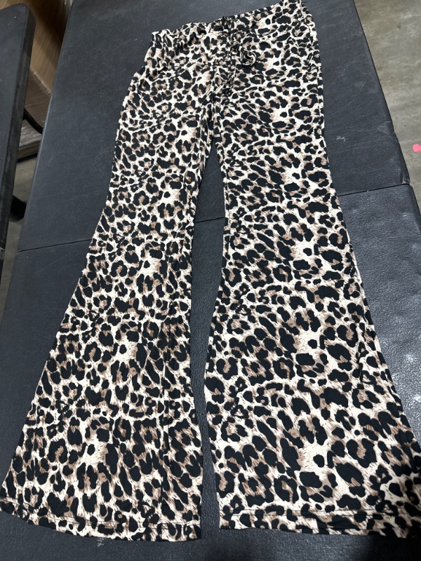 Photo 1 of size large womens flare pants 