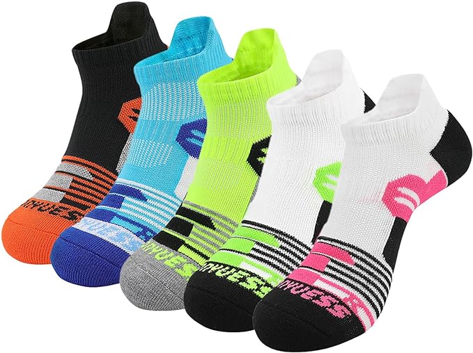 Photo 1 of EIAY Shop Women's Athletic Cushioned Ankle Running Socks With Tab
