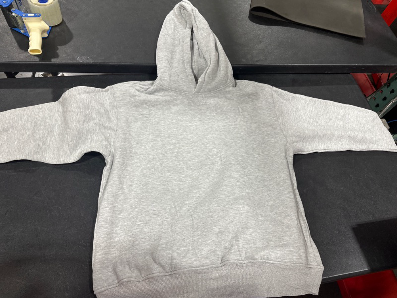 Photo 1 of xl grey pull over 