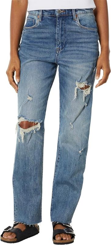 Photo 1 of SZ 27 [BLANKNYC] Womens Ripped Loose Fit Pant Jeans
