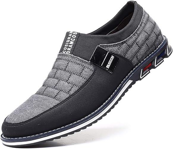 Photo 1 of SZ 41 COSIDRAM Men Casual Shoes Fashion Business Luxury Dress Shoes Office Loafers Flats Sneakers for Male
