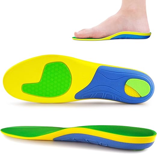 Photo 1 of Popzoom Arch Support Insoles for Standing All Day - Plantar Fasciitis Shoe Inserts for Men & Women -Work Insoles for Heel Pain,Heel Spur - Orthotic Insoles for Men & Women Size Xl