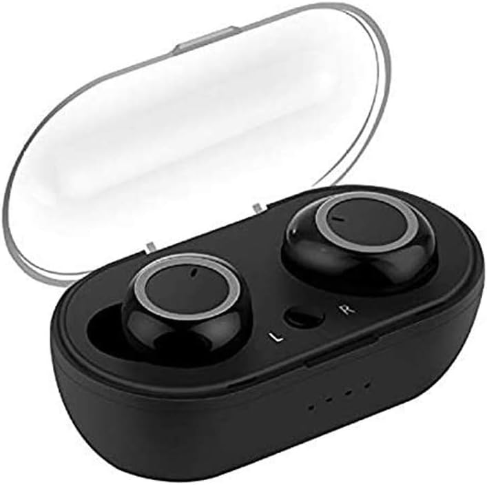 Photo 1 of Headphones Binaural Call True Earbuds 20H Playtime Stereo Bass Sound Mini in Ear Earphones with Built in Mic