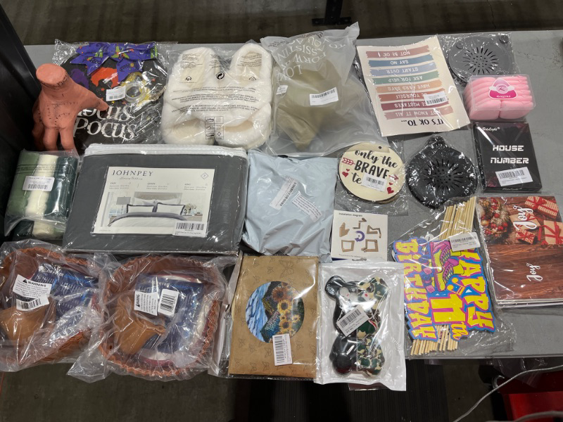 Photo 1 of Box Lot of Miscellaneous Items