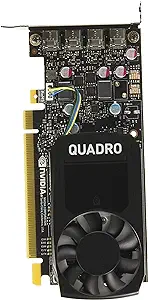 Photo 1 of PNY Quadro P620 Graphic Card - 2 GB GDDR5 - Low-Profile - Single Slot Space Required