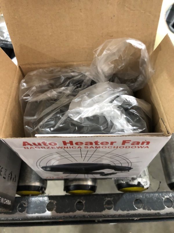 Photo 2 of 150W auto heater fan small 