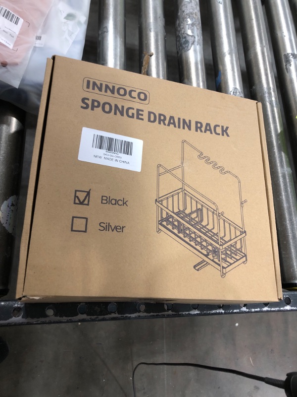 Photo 1 of sponge drain rack 