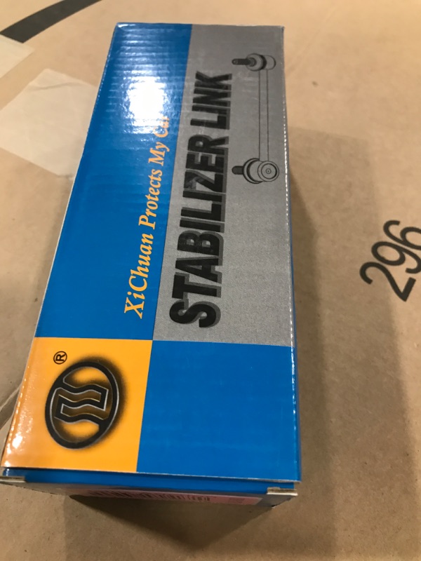Photo 1 of Rear Sway Stabilizer Bar End Link 2 Pcs Left & Right?Replacement For Santa Fe Veracruz Borrego?Replace OE#: K750279 Black
