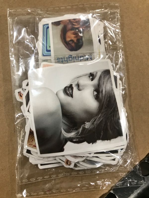 Photo 1 of 102Pcs Singer Star Stickers Midnight Decals Merch?Waterproof Vinyl Decal for Laptop?Music Sticker for Water Bottle?Singer Sticker for Car Bumper Luggage Computer Skateboard?Gifts for Aldults Girls