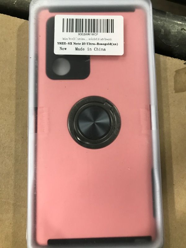 Photo 1 of YSZH-SX Note 20 Ultra-Rosegold(us-- phone case 