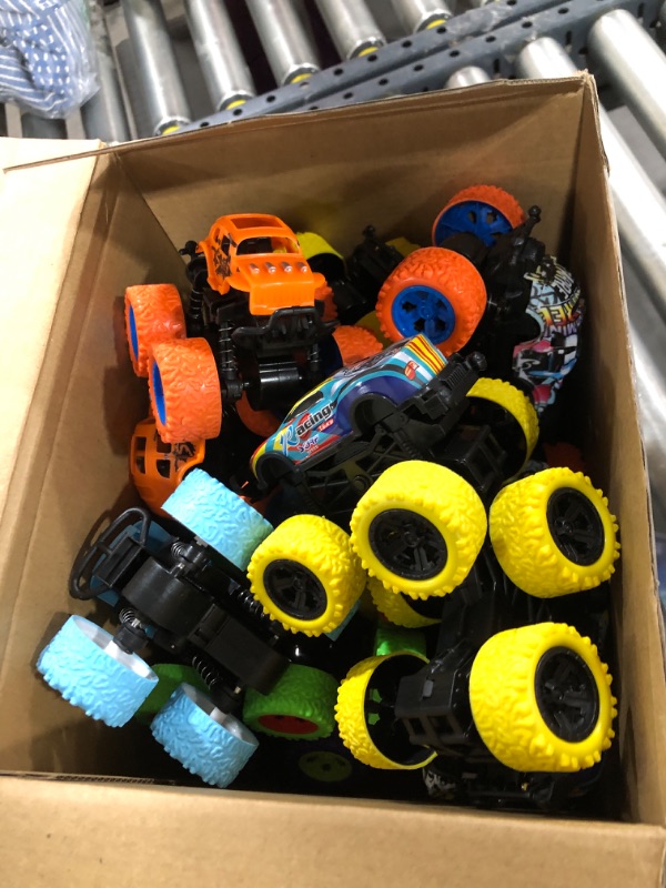 Photo 1 of SMALL TOY MONSTER TRUCKS PACK 