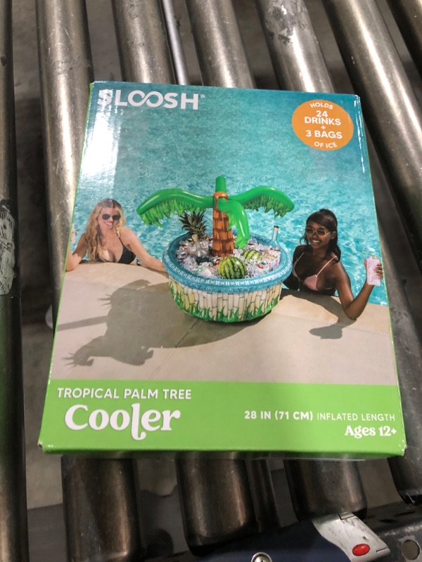 Photo 1 of TROPICAL PALM COOLER INFLATABLE 
