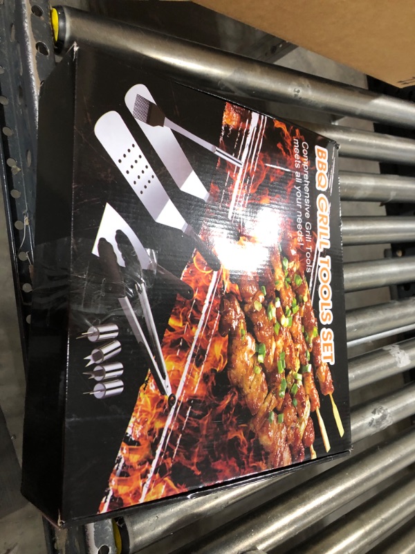 Photo 1 of BBQ GRILLING TOOLS SET 