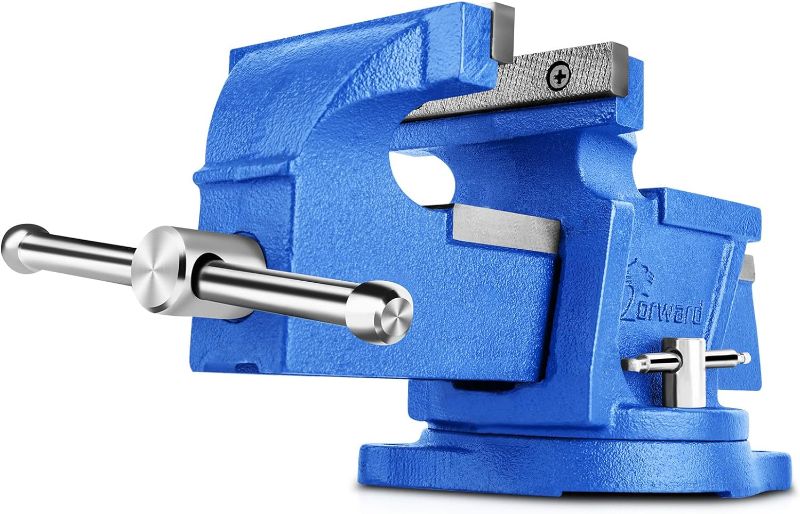 Photo 1 of Forward General Purpose Bench Vise 4" Jaw Width, 3" Max Opening
