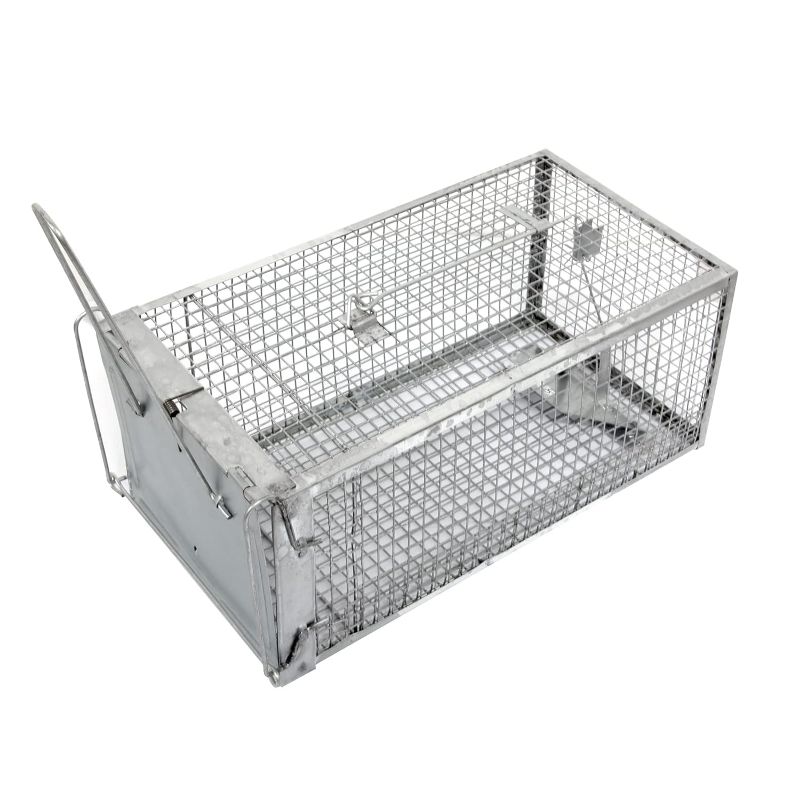 Photo 1 of SZHLUX Rat Trap,Mouse Traps Work for Indoor and Outdoor,Small Rodent Animal-Mice Voles Hamsters Cage,Catch and Release(SZ-SL2614Z)
