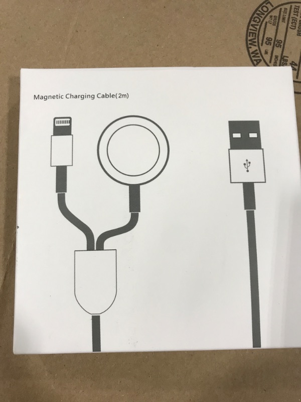 Photo 1 of magnetic charging cable [2 m]