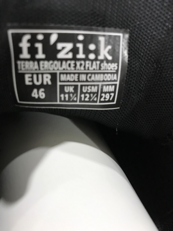 Photo 2 of fizik mens biking shoes 