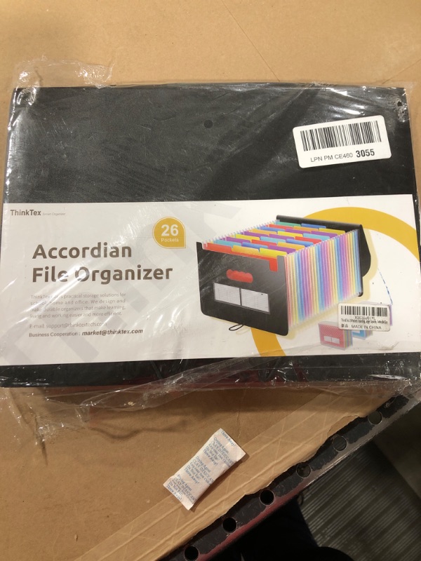 Photo 1 of Accordian File Organizer