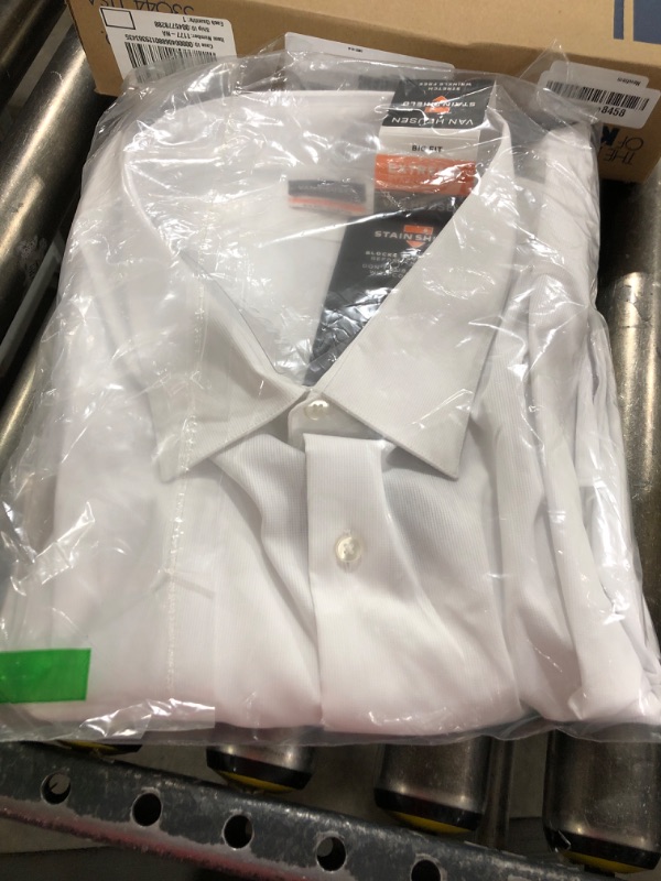 Photo 1 of 5xl white button up shirt 