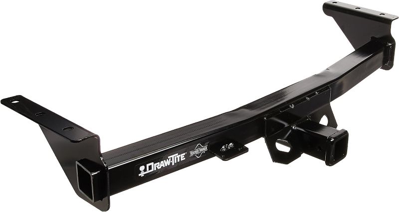Photo 1 of Draw-Tite  Max-Frame Class III 2" Square Receiver Hitch , Black with recever kit 