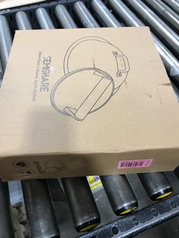 Photo 1 of Griddle Accessories for Blackstone, Commercial Grade 12 Inch Heavy Duty Round Melting Dome with 7" Round Cast Iron Grill Burger Bacon Press