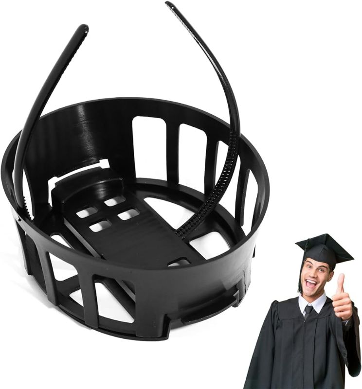 Photo 1 of ,Adjustable Graduation Hat Holder 2024,Secure your Grad Cap and Your Hairstyle