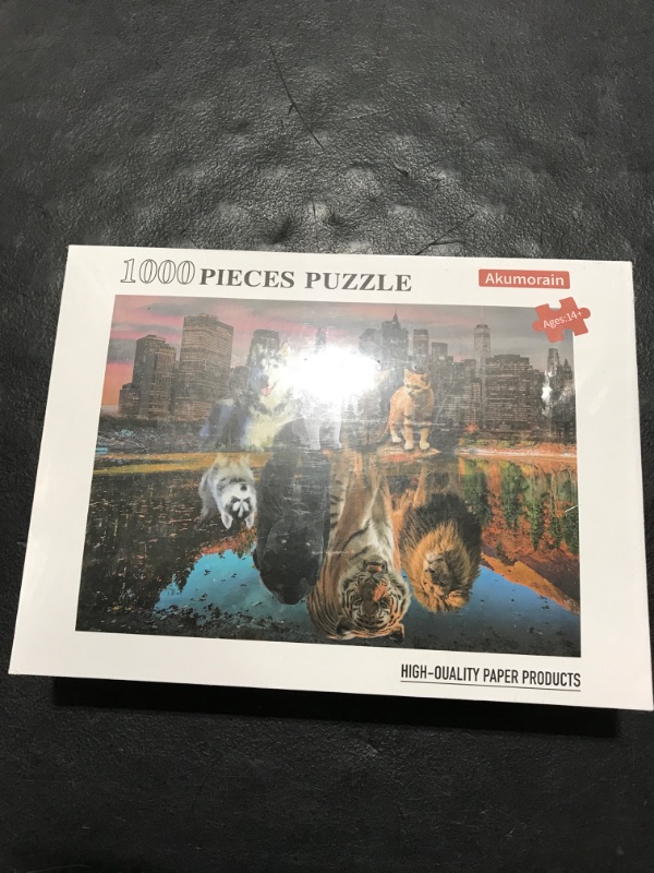 Photo 2 of 1000 Piece Puzzle,1000 Piece Adult Children Puzzles, Jigsaw Puzzles 1000 Pieces Suitable for Adults Children (1000 PCS, C0005) 1000 PCS C0005